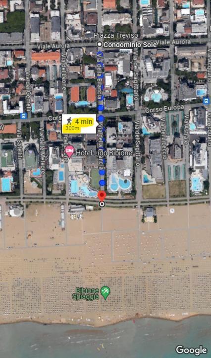 Apartamento Delfino 19 Bibione Exterior foto